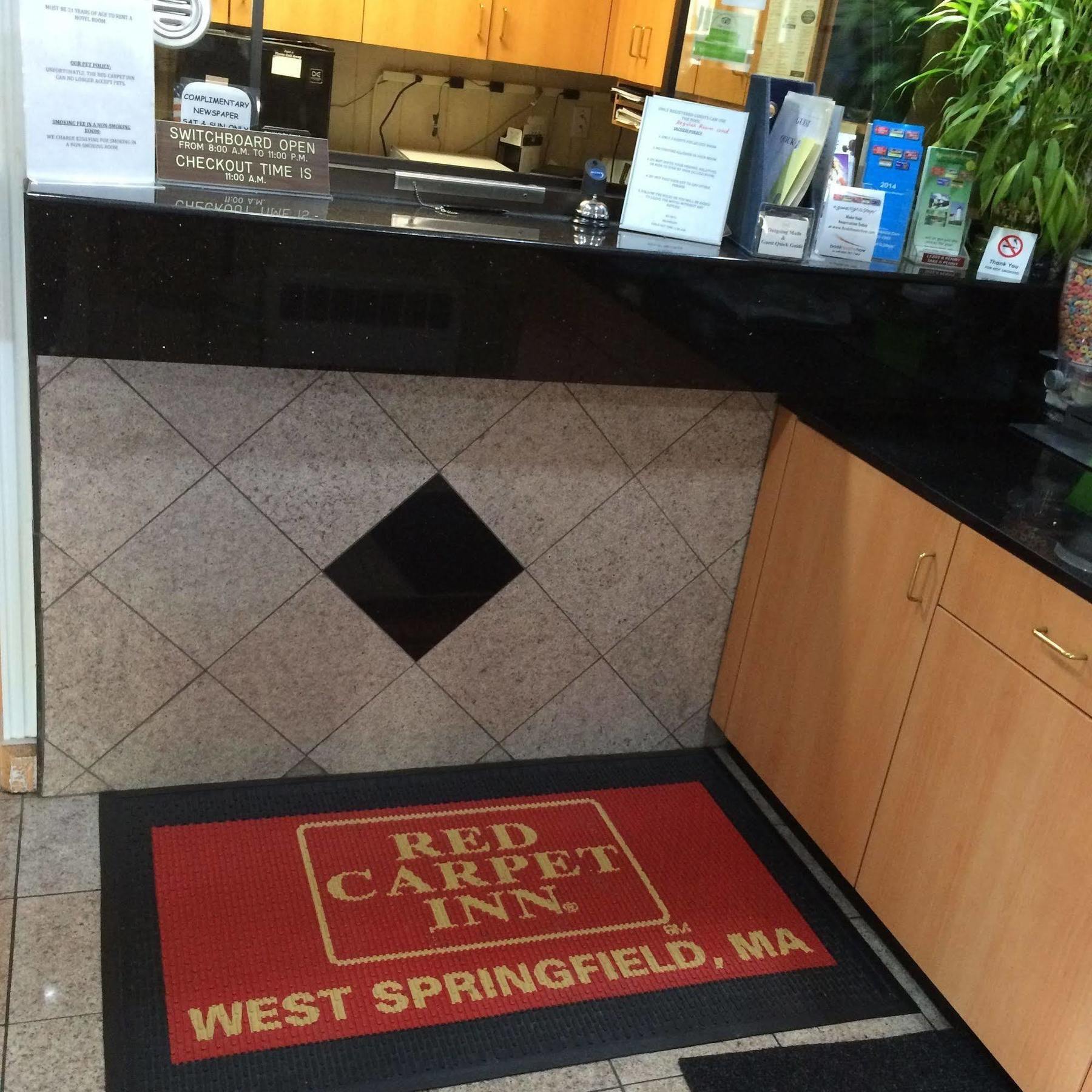 Red Carpet Inn West Springfield Ngoại thất bức ảnh