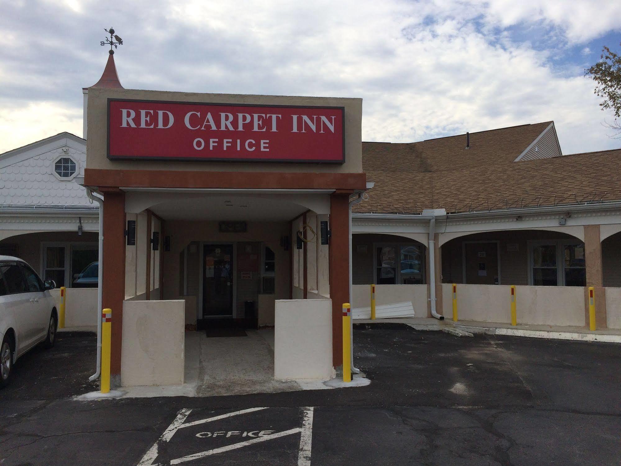 Red Carpet Inn West Springfield Ngoại thất bức ảnh